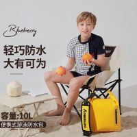 2023 New Fashion version Kawasaki swimming waterproof bag portable swimsuit swimming trunks swimming goggles swimming equipment storage handbag beach bag