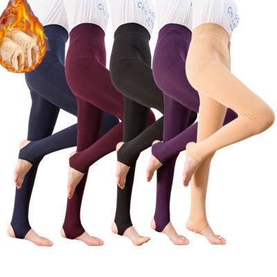 Winter Women Velvet Seamless Warmer Leggings