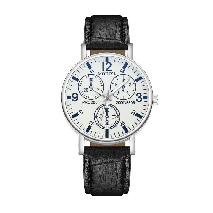 ผู้ชายของขวัญนาฬิกาเข็มขัดนาฬิกาผู้ชายนาฬิกาควอตซ์ผู้ชายสร้างสรรค์ของขวัญนาฬิกาจุด