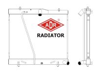 หม้อน้ำ ADR (AT) TOYOTA HIACE COMMUTER(KDH213,223),VENTURY(KDH213) 3.0 ดีเซล (2ท่อ) ปี 12-18 (อลูมิเนียมทั้งใบ) 4461-8507