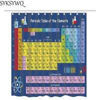 tabla periodica quimica ผ้าม่านอาบน้ำออกแบบใหม่ร้อนขายตารางกันน้ำม่านอาบน้ำ 180 * 180 ซม