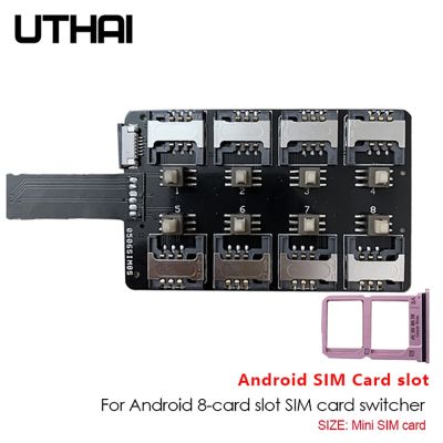 【CW】 T13 12 Card Slot SIM Reader for Smartphone Reboot-Free
