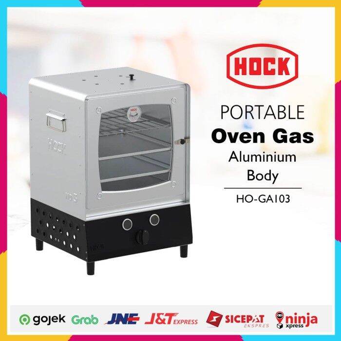 Oven Gas Portable Hock Alumunium HOGA103 Lazada Indonesia