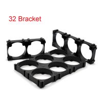 32650 32700 32900 Battery Case Holder Bracket Cell Safety Anti Vibration Plastic Brackets Batteries Connection Seat 1x2 1x3 3x4