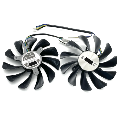 2PCS/lot 95mm Cooler Fan Replace For Zotac GeForce GTX 1070Ti 1080 Ti GTX1070 Ti GTX1080Ti AMP Edition Graphics Card Cooling Fan