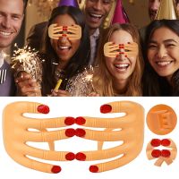 Invisible Ink Pen Halloween Masquerade Costume Performance Props Beauty Finger Gesture Glasses Funny Creative Children 39;s Toys