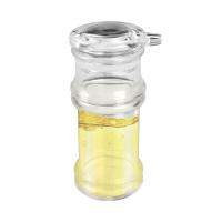 Clear Acrylic Soy Sauce Vinegar Olive Oil Bottle BBQ Dispenser Shaker 100Ml