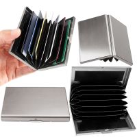 Stainless Steel Credit Id Card Holders Business Card Holder Metal Wallet - Card amp; Id Holders - Aliexpress