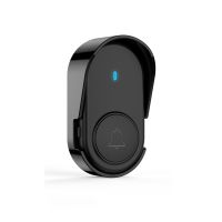 ☜◑ﺴ Smart Wireless Doorbell Intelligent Audio Door Bell Intercom Waterproof Security Smart Home Improvement Accessory