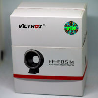 Viltrox EF-EOS M Electronic Auto Focus Lens Adapter for Canon EOS-M Mount Cameras to EF EF-S Lenses