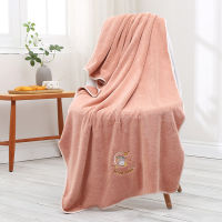 Women Men Microfiber Face Bath Towel Set 70x140 70x35 cm High Quality