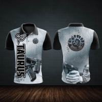 （all in stock）  GLOCK Polo Shirt Full Sublimation 3