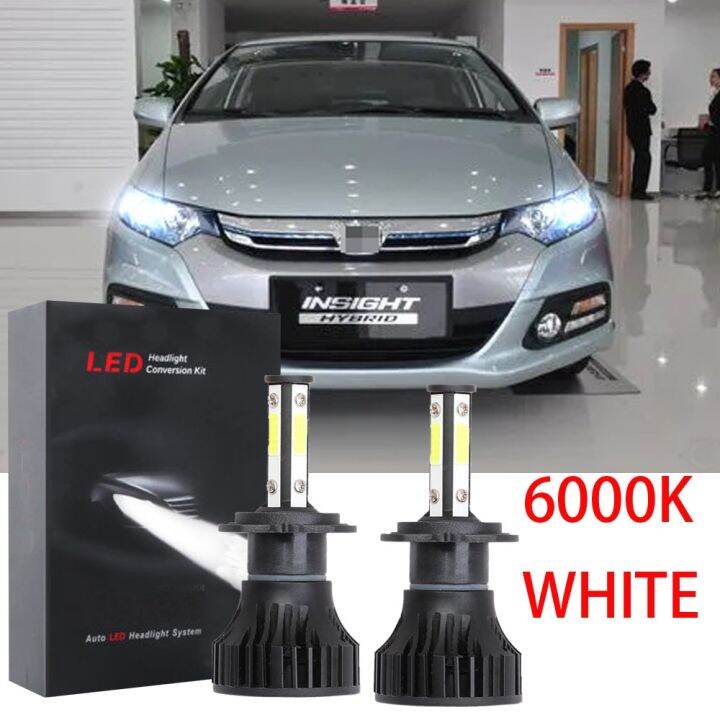 new-ชุดหลอดไฟหน้าฮาโลเจน-led-6000k-2013-6009-2014-แบบเปลี่ยน-สําหรับ-honda-insight-2009-2014