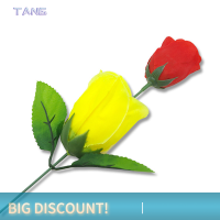 ?【Lowest price】TANG เปลี่ยนสีดอกกุหลาบ (สีแดงเปลี่ยนสีเหลือง) กุหลาบเมจิกเทคนิคเปลี่ยนกุหลาบเมจิก