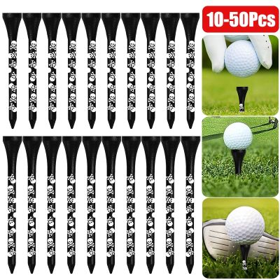 10-50Pcs Golf Ball Tee Support Portable Wooden Golf Ball Tees Stable Base Lightweight High Strength Outdoor 골프용품 Towels
