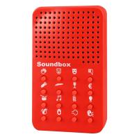 Sound Machine Portable Electronic Sound Maker Novelty Prank Gift for Kids Adults Funny Sound Machine with 16 Sound Effects Gifts manner