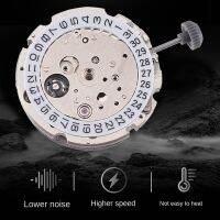 1 Piece 21 Jewels Automatic Mechanical 3 OClock High-Precision Movement 8215 Watch Movement Silver Metal