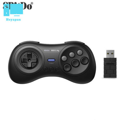 ⚡จัดส่งที่รวดเร็ว8Bitdo M30 2.4กรัม Gamepad ไร้สายสำหรับ Sega Genesis Mini/mega Drive มินิ Sega Genesis