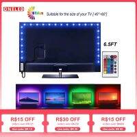 ONELED Usb Rgb Led Lights 5V Tv Led Backlight Tape Remote Bluetooth App 1 To 10M Ribbon Pc Gaming Room Decor Led Light Strip