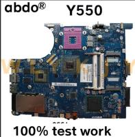 LA-4602P LA-4601P motherboard for Lenovo Y550 notebook motherboard PGA478 PM45 100 test work gift CPU