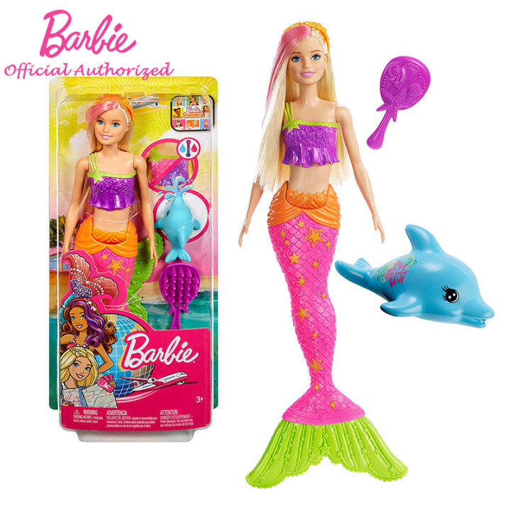 barbie-doll-original-brand-rainbow-lights-mermaid-color-change-birthday-present-toys-gift-boneca-18-inch-for-girls