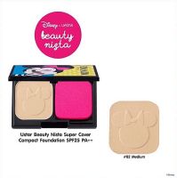 U-Star Minnie Beauty Nista Super Cover Compact Foundation SPF25/PA++ 9g