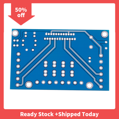 🔥🔥🔥Pheebss เครื่องขยายเสียง TDA7388สี่ช่อง4X41W เครื่องเสียง DC 12V BTL PC แอมป์รถยนต์ PCB