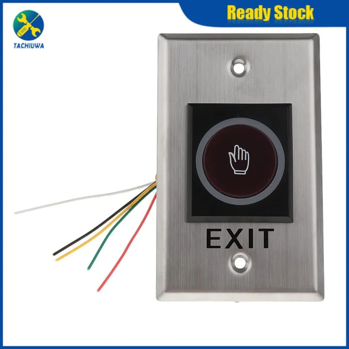 tachiuwa Infrared Stainless Steel Touch Free Switch w/ LED Backlight