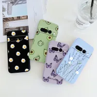 For Google Pixel 7 Pro 7Pro 5G Silicone Bumper Phone Cases For Google Pixel7 Pro 5G Fashion Flowers Protective Fundas Back Funda