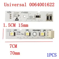 Universal Haier 3pin 0064001622แท็บเล็ต LED หนึ่งอันสำหรับชิ้นส่วนตู้เย็น