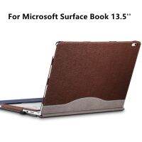 ปกหนัง PU สำหรับ Microsoft Surface Book ขนาด13.5นิ้วเคสกระเป๋าแล็ปท็อปแท็บเล็ตสำหรับ Surfacebook 2015 J76เคสห่อหุ้มที่ถอดออกได้