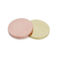 10 ss Blank Golf Ball Marker สำหรับปั๊มโลหะและแกะสลักหนา3มม