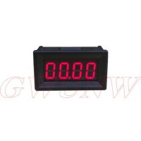 Gwunw By436vk1 Dc 0-99.99V Tester 4บิต0.36นิ้วแผงมิเตอร์เครื่องวัดแรงดันไฟฟ้าแบบดิจิตอลสีแดงสีน้ำเงินสีเขียวสีเหลือง