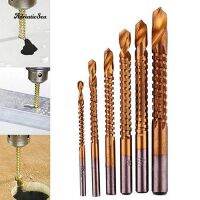 6Pcs Threaded เจาะ Taps เหล็กความเร็วสูงคอมโพสิตเกลียว Tapping เครื่องมือ สำหรับเจาะ