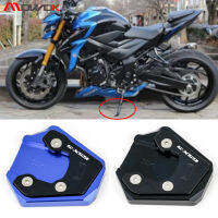 สำหรับ SUZUKI GSX-S750 GSX-S1000 GSX-S 1000F GSXS 750 GSXS 1000รถจักรยานยนต์ด้านขาตั้งยืนขยาย Extension แผ่นรอง