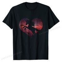 Unicorn Womens T-Shirt Cosmic Heart Shirt Girl Gift Cotton T Shirt for Men Casual T Shirts Camisa Dominant