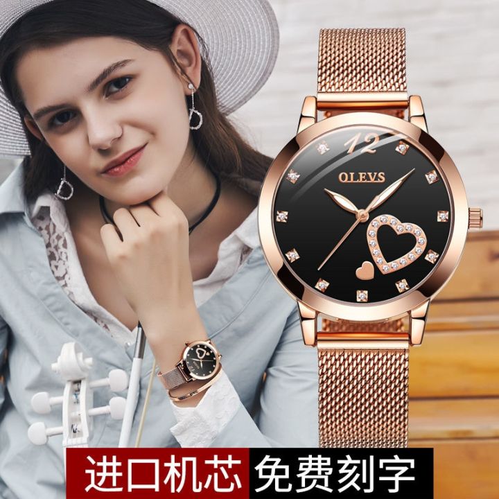 นาฬิกาข้อมือ-swiss-certifiedimported-movement-womens-watchwaterproof-student-womens-watch-rose-gold-womens-quartz-watch