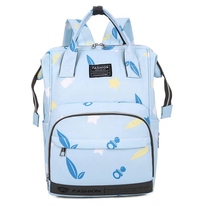 hot-dt-outdoor-mommy-backpack-diaper-bag-tote-shoulder