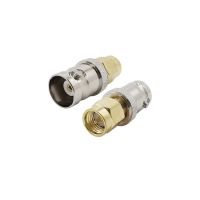 2ชิ้น Rf โคซายน์ Coax Sma ชุดอุปกรณ์เชื่อมต่ออะแดปเตอร์ Bnc Sma บีเอ็นซีเอสเอ็มเอเป็นประเภท F Sma เป็น Tnc คอนเนคเตอร์ต่อขยายเสาอากาศ Wifi