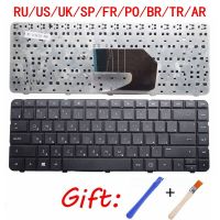 RU/US/UK/SP/FR/PO/BR/TR Keyboard FOR HP CQ45-m03TX M01TU M02TU M01TX M05TX M02TX CQ430 CQ431 CQ435 CQ436 635 655 650 630 636 G4 Basic Keyboards