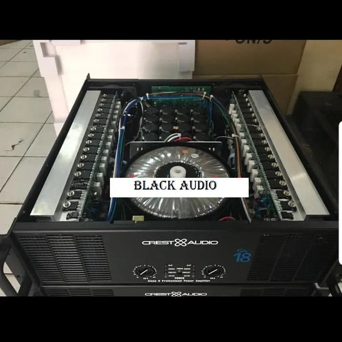 POWER AMPLIFIER CREST AUDIO CA18/CA 18 Lazada Indonesia