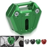 Z LOGO For KAWASAKI Z400 Z650 Z800 Z900 RS Z1000 SX ZX6R ZX10R Motorcycle CNC Aluminum Key Cover Cap Keys Case Shell Protector