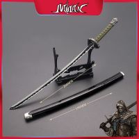 26CM Moonveil Katana Sword Elden Ring Weapon Metal Model Steel Sabers Play Game Peripherals Toys Figures Holiday Gifts for Boys