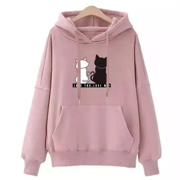 Buy Cat Hoodie online | Lazada.com.ph