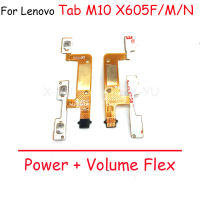 สำหรับ Lenovo Tab M10 X605 TB-X605F MN FC LC 10.1 เปิดปิดปริมาณด้านข้างปุ่ม Flex Cable-hdfssaa