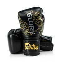 นวมชกมวยรุ่น BGVG3 Fairtex X Glory Kickboxing สำหรับแข่งขันและฝึกซ้อม