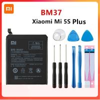 Xiao Mi ต้นฉบับ100% BM37 3800MAh แบตเตอรี่สำหรับ Xiaomi Mi 5S Plus MI5S Plus...