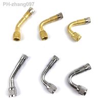 1Pc 45°/90°/135° Angle Brass Air Tyre Bike Pump Valve Adapter Clip Extension Stem Connector Car Cycling Bicycle Tools