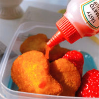 【cw】2pcs Mini Seasoning Sauce Ketchup Bottle Small Containers Salad Dressing Bottles For Lunch Kitchen Tools 【hot】