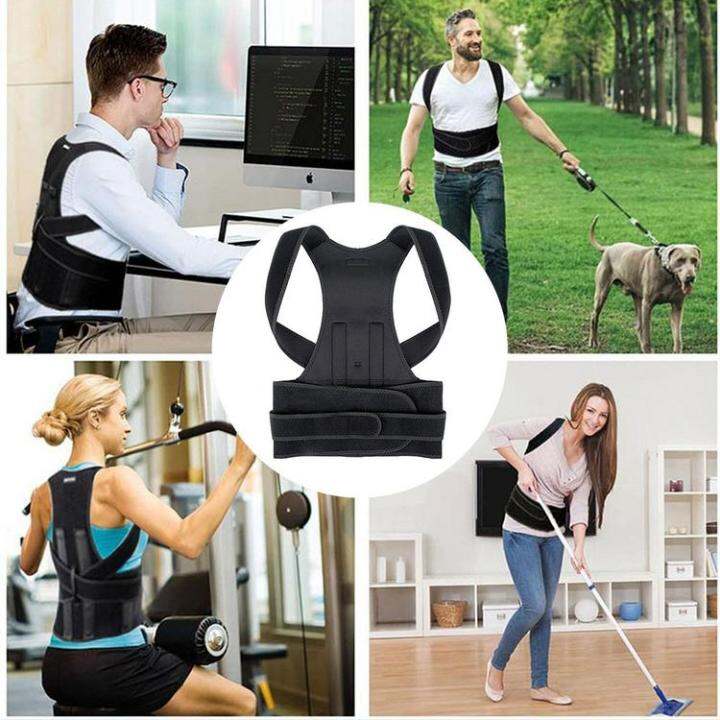 posture-corrector-breathable-correction-support-for-back-back-straightener-for-shaping-body-for-working-home-walking-driving-light-exercise-leisure-grand